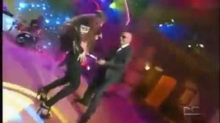 Belinda Feat Pitbull  Egoista  Show Cristina Live [upl. by Inava]