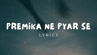 Premika Ne Pyaar Se Lyrics  SPB  UNarayan  Insta Trending Song [upl. by Dumanian]