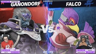 Nairo Ganon VS Keitaro Falco  Keitaro Reveals His True Power  Stream Highlights 19 [upl. by Karita64]