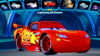 Cars 2 The Video Game  1 Race  Lightning McQueen [upl. by Vern]