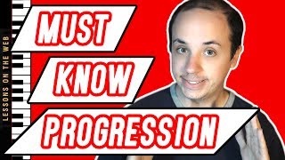 The Easy Chord Progression that Beginners Need to Learn on Piano [upl. by Lait]