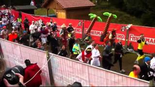 fishermans friend Strongmanrun 2012  la bresse [upl. by Necila]