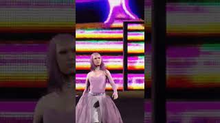 Quinella from swordartonline anime on wwe2k24 [upl. by Caz78]