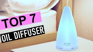 BEST OIL DIFFUSER 2020 [upl. by Niowtna]