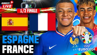 🔴ESPAGNE  FRANCE 21  12 FINALE EURO 2024 [upl. by Doralynn434]