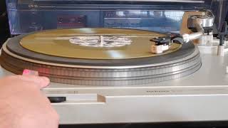 Technics SLD2 Turntable Demonstration Video Record Player [upl. by Nilram]