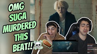 Agust D Agust D MV Reaction [upl. by Eibbed]