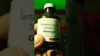 Gentalab Injection Use Side Effects Dose gentalab 30ml use side viralvid medical injection [upl. by Skyla505]