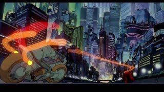 Akira 🎧 City Nigh Drive Kanedas Theme  AMV [upl. by Kotz]