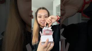 UNBOXING MISS DIOR PERFUME haul perfumecollection firstimpressions floralperfume missdior [upl. by Nohsid]