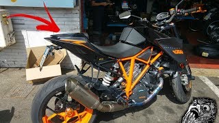 TEST KTM SUPERDUKE 1290 R  QUESTA MI METTE PAURA [upl. by Ratep676]