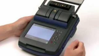 OptiSplice® M90e Fusion Splicer [upl. by Aropizt]