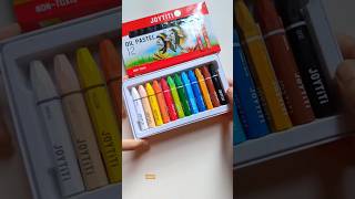 Oil Pastel Colour Unboxing 🌈✨shorts art oilpastel unboxing colour mohonasartworld [upl. by Zetra]