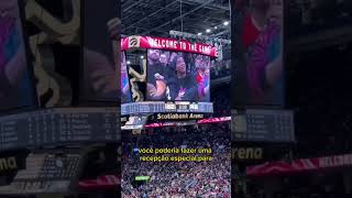 Quem aí lembra quando o Ronaldinho Gaúcho foi homenageado em Toronto 🔥 nba ronaldinhogaucho [upl. by Vanhook]