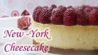 New York Cheesecake classique  La véritable recette [upl. by Sairtemed]