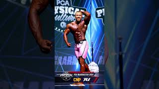 PCA Manchester 2024 Men’s Physique Short 2nd Place Aydan Johnso [upl. by Oibirot]