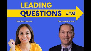 Leading Questions Live Dominic Rochon on making digital transformation happen [upl. by Gnal195]