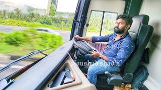 VOLVO 9600 IShift Extreme cruising🔥Shyamoli paribahan VOLVO sleeper driving by Ravi annavolvobus [upl. by Rosemaria]