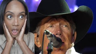 FIRST TIME REACTING TO  GEORGE STRAIT quotALL MY EXS LIVE IN TEXASquot REACTION [upl. by Fulton371]