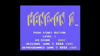 2 New ColecoVision Games Hang On amp Jump Land [upl. by Byrdie]