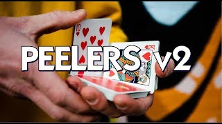 Deck Review  Peelers v2 by Organic Playing Cards [upl. by Chancey]