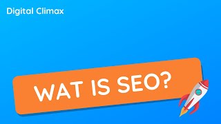 Wat Is SEO Search Engine Optimization [upl. by Haceber]