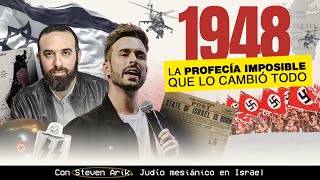 🔴 DIRECTO  1948 La profecía imposible que lo cambió todo  Itiel Arroyo [upl. by High229]