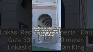 Informasi Makanan Indonesia di Madinah umrohmandiri travel travel [upl. by Riha]