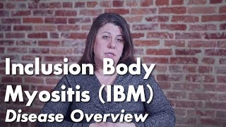 Inclusion Body Myositis IBM Disease Overview  Johns Hopkins Myositis Center [upl. by Crenshaw]