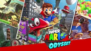 MollusqueLanceur Enraged  Super Mario Odyssey OST [upl. by Gelasius]