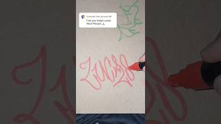 Graffiti tagging names art graffiti graffitiart lettering streetart tagginggraffiti shorts [upl. by Mot]