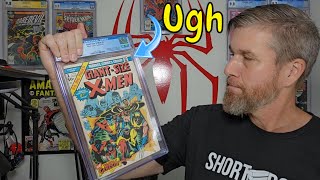 CGC Unboxing Joy Cut Short  They Damaged a 3000 Grail [upl. by Inamik]