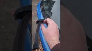 BMW 1 series 2019 rear wiper change for amateur [upl. by Haag]