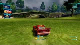 CARS 2 THE FULL MOVIE GAME LIGHTNING MCQUEEN INTERNATIONAL SPY IN ENGLISH  TheFullMovieVideoGameTV [upl. by Tobiah]