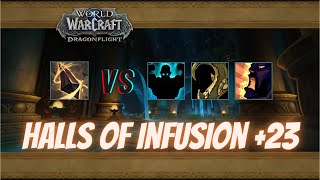 Halls of Infusion 23  Augmentation PoV [upl. by Mairym]