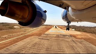 ESPECTACULAR VISTA INTERJET ATERRIZANDO EN HUATULCO 100 REAL [upl. by Seed]