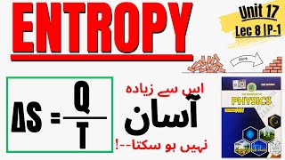 What is Entropy Class 12 Physics Sindh Board Formula of Entropy  AQ Academy [upl. by Cirnek666]