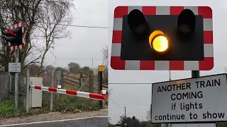 Appledore Level Crossing Kent [upl. by Leagiba]