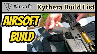 Polarstar Kythera Airsoft Build List M4 Modifications [upl. by Dalohcin]