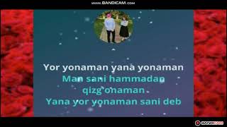 Asl wayne  yor yonaman karaoke [upl. by Onitselec]