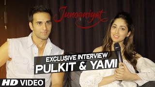 Exclusive Interview with Pulkit Samrat amp Yami Gautam  Junooniyat  TSeries [upl. by Adnahcal]