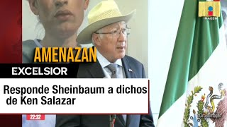 quotElección directa de jueces es un riesgo para la democracia en Méxicoquot Ken Salazar [upl. by Bette]