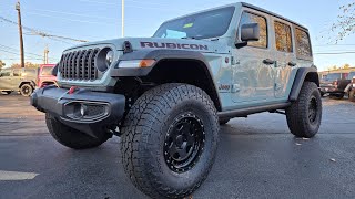 SOLD  AEV Lift 1552 Wheels amp 37quot Tires 2024 Wrangler Rubicon in Earl [upl. by Ortrude]