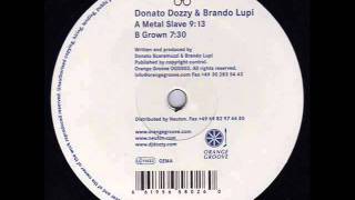 Donato Dozzy amp Brando Lupi  Metal Slave [upl. by Nileuqaj]