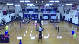 Roosevelt vs Edsel Ford High School Girls Jv Volleyball [upl. by Acinej405]