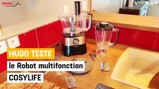 Hugo a testé pour vous le Robot multifonction COSYLIFE  ELECTRO DÉPÔT [upl. by Sira]