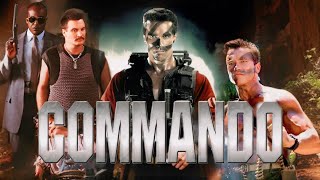 Commando 1985 Movie  Arnold SchwarzeneggerRae Dawn  Commando Full Movie HD 720p Fact amp Details [upl. by Worthy]