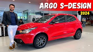 ARGO SDESIGN 2024 seria ele o hatch mais bonito [upl. by Sirah]