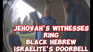 JEHOVAHS WITNESSES VS BLACK HEBREW ISRAELITE FULL [upl. by Nellda882]