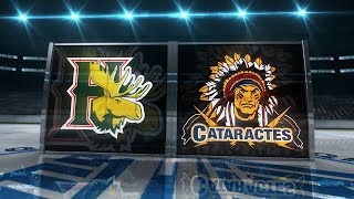 115 Halifax Mooseheads 1 Shawinigan Cataractes 8  25 10 2024 [upl. by Akinat572]